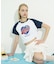 MILKFED. x ANGEL BLUE FLAT POUCH