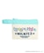 MILKFED. x ANGEL BLUE FLAT POUCH