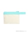 MILKFED. x ANGEL BLUE FLAT POUCH