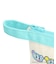 MILKFED. x ANGEL BLUE FLAT POUCH