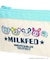 MILKFED. x ANGEL BLUE FLAT POUCH