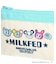MILKFED. x ANGEL BLUE FLAT POUCH