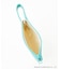 MILKFED. x ANGEL BLUE FLAT POUCH