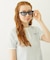 MILKFED. LOGO SQUARE SUNGLASSES