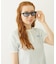 MILKFED. LOGO SQUARE SUNGLASSES