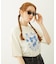 MILKFED. LOGO SQUARE SUNGLASSES