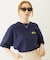 MILKFED. LOGO SQUARE SUNGLASSES