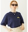 MILKFED. LOGO SQUARE SUNGLASSES