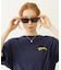 MILKFED. LOGO SQUARE SUNGLASSES