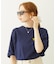 MILKFED. LOGO SQUARE SUNGLASSES