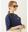 MILKFED. LOGO SQUARE SUNGLASSES