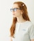 MILKFED. LOGO SQUARE SUNGLASSES