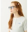 MILKFED. LOGO SQUARE SUNGLASSES