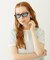 MILKFED. LOGO SQUARE SUNGLASSES
