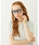 MILKFED. LOGO SQUARE SUNGLASSES