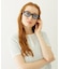MILKFED. LOGO SQUARE SUNGLASSES