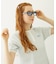 MILKFED. LOGO SQUARE SUNGLASSES