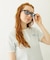 MILKFED. LOGO SQUARE SUNGLASSES