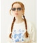 MILKFED. LOGO SQUARE SUNGLASSES