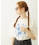 MILKFED. LOGO SQUARE SUNGLASSES