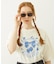 MILKFED. LOGO SQUARE SUNGLASSES