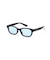 MILKFED. LOGO SQUARE SUNGLASSES