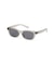 MILKFED. LOGO SQUARE SUNGLASSES