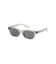 MILKFED. LOGO SQUARE SUNGLASSES