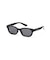 MILKFED. LOGO SQUARE SUNGLASSES