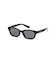 MILKFED. LOGO SQUARE SUNGLASSES