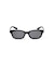 MILKFED. LOGO SQUARE SUNGLASSES