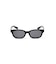 MILKFED. LOGO SQUARE SUNGLASSES