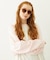 MILKFED. LOGO WELLINGTON SUNGLASSES