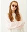 MILKFED. LOGO WELLINGTON SUNGLASSES