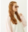 MILKFED. LOGO WELLINGTON SUNGLASSES