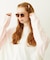 MILKFED. LOGO WELLINGTON SUNGLASSES