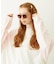 MILKFED. LOGO WELLINGTON SUNGLASSES