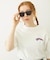 MILKFED. LOGO WELLINGTON SUNGLASSES