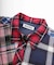 PLAID PATCHWORK SHIRT