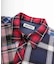 PLAID PATCHWORK SHIRT