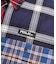 PLAID PATCHWORK SHIRT