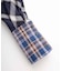 PLAID PATCHWORK SHIRT