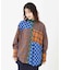 PLAID PATCHWORK SHIRT