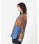PLAID PATCHWORK SHIRT