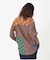 PLAID PATCHWORK SHIRT