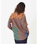PLAID PATCHWORK SHIRT