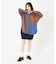 PLAID PATCHWORK SHIRT