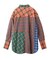 PLAID PATCHWORK SHIRT