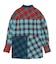 PLAID PATCHWORK SHIRT