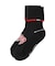MELTY HEART FOLDED SOCKS